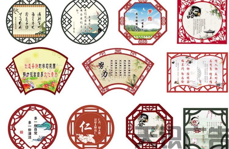 UV镂空展板墙有哪些尺寸？怎么安装？(图7)