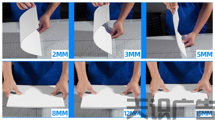 UV镂空展板墙价格贵吗？怎么计算？(图4)