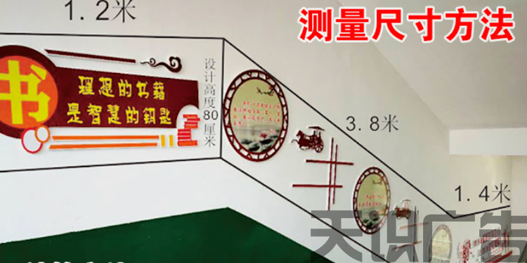 UV镂空展板墙价格贵吗？怎么计算？(图7)