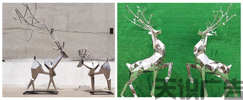 不锈钢雕塑主支架怎么设计？(图1)