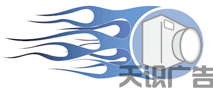 不锈钢科室牌用什么软件设计的？(图2)