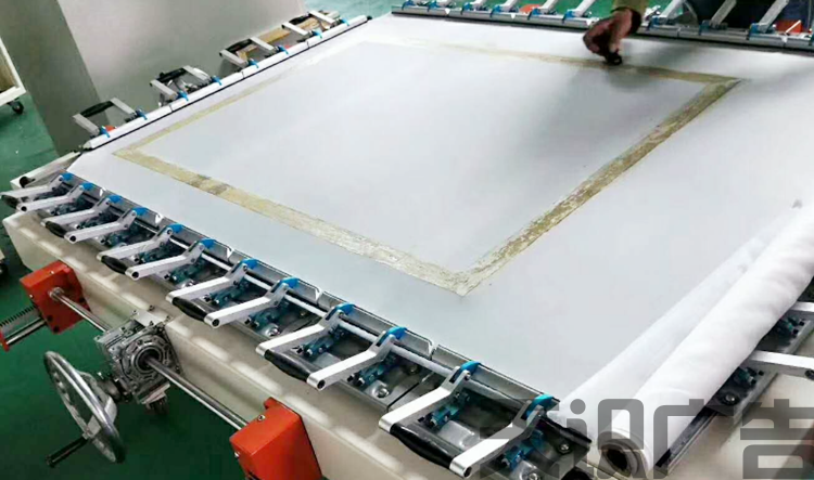 丝印拉网机是什么？怎么使用？(图4)