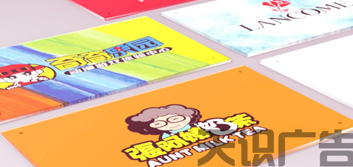 亚克力标牌用于哪些地方？(图1)