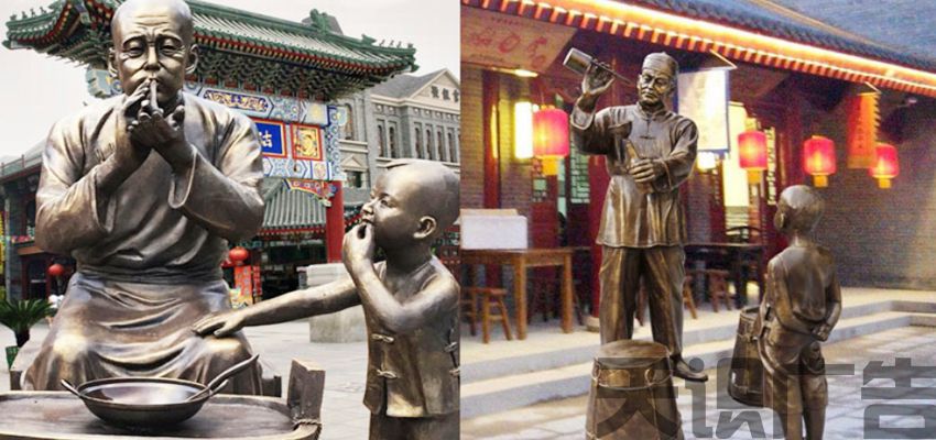人物铜雕的制作工艺(图1)