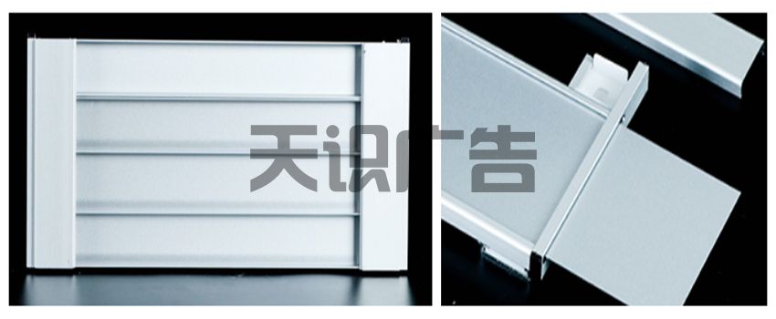 可更换抽拉式科室门牌是怎么制作的？(图3)