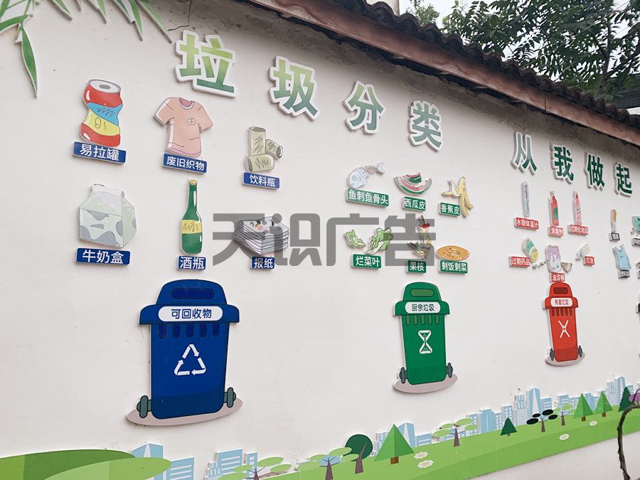 制作走廊文化墙—材料(图1)