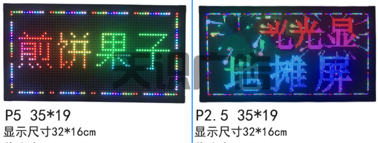 地摊屏的规格尺寸有哪些？(图4)