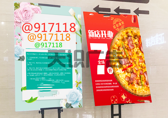 工字展架适合哪些场合使用？(图1)