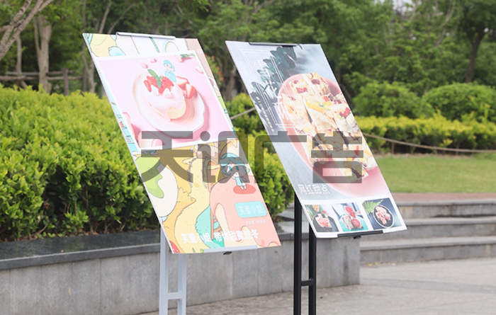 工字展架适合哪些场合使用？(图2)