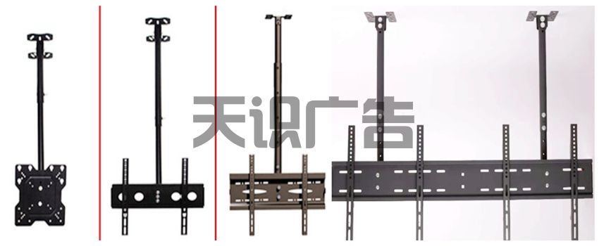 广告灯箱挂架吊杆架(图1)