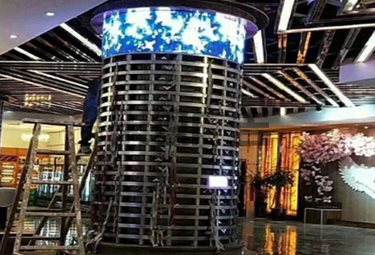 异形led屏怎么安装？怎么调试内容？(图3)