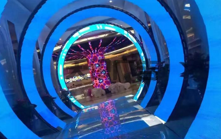 异形led屏用的是什么材质的屏幕？(图4)