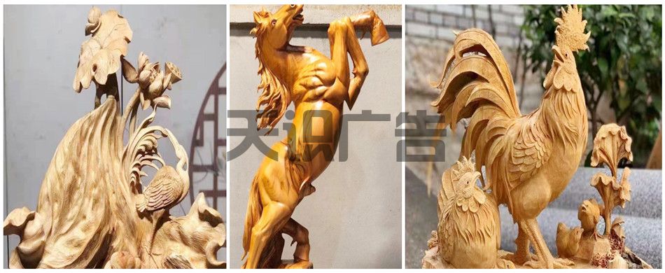 木雕有真假之分吗？怎么鉴别？(图1)