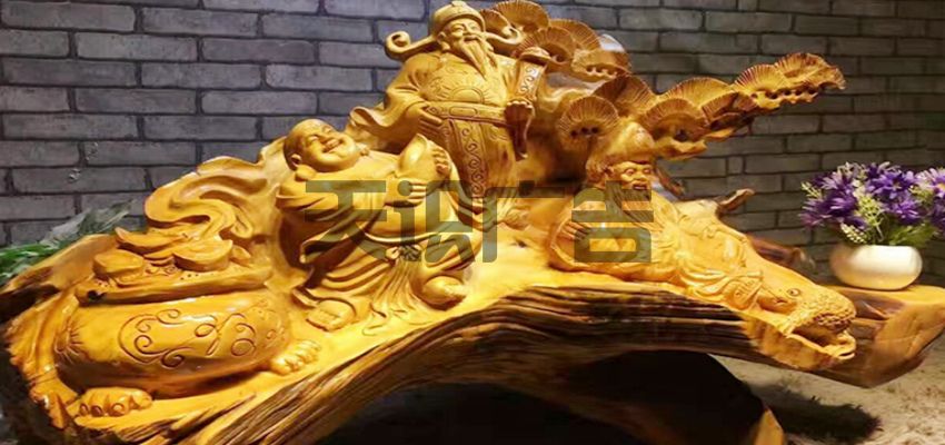 木雕是什么雕塑？(图1)