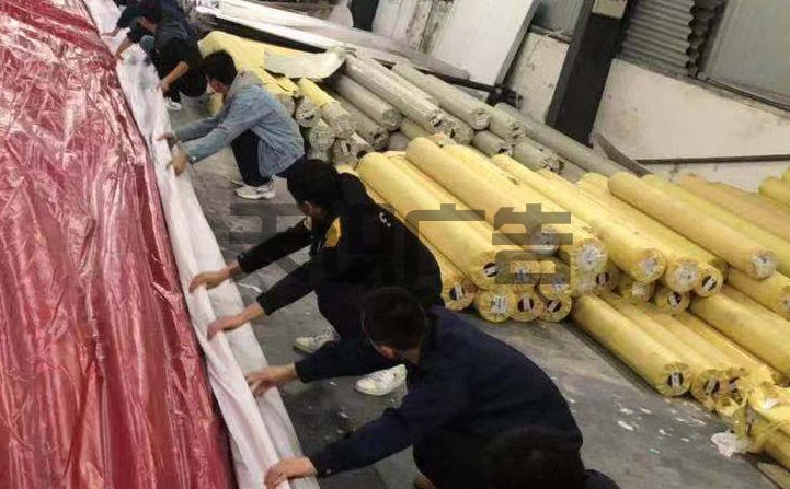 灯箱布和喷绘布有什么区别？可做灯箱布的有哪些(图1)