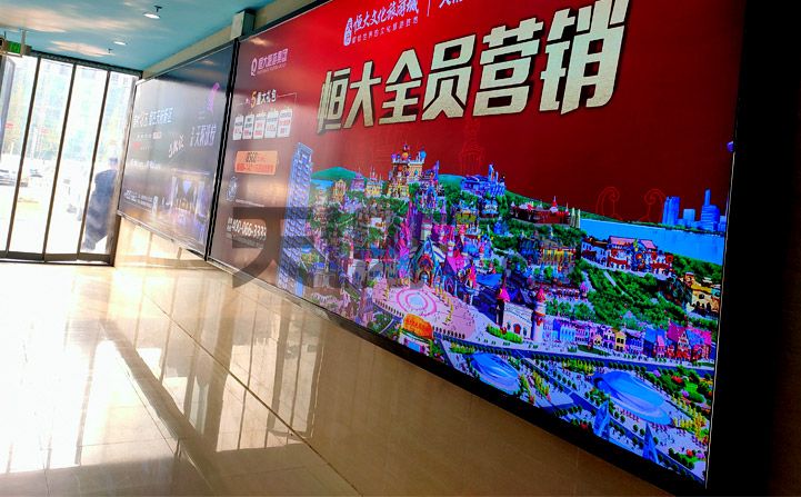 灯箱布和喷绘布有什么区别？可做灯箱布的有哪些(图2)