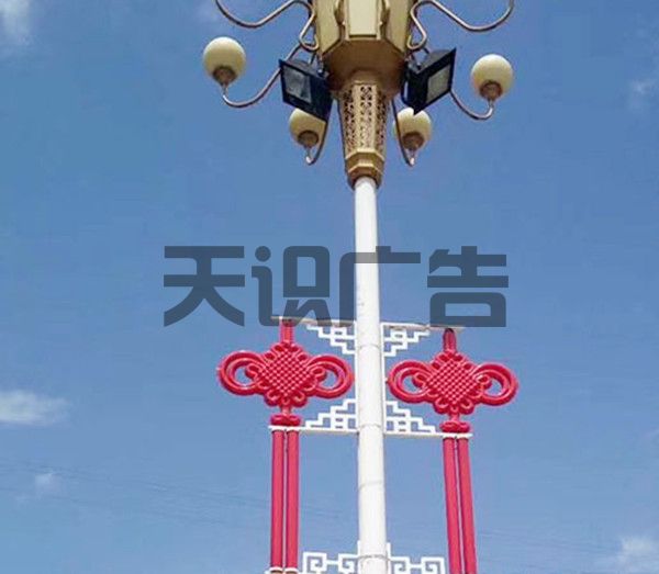 灯杆灯箱用什么材料做 (图1)