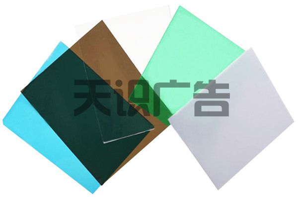 滚动灯箱的面板是什么材料 (图3)