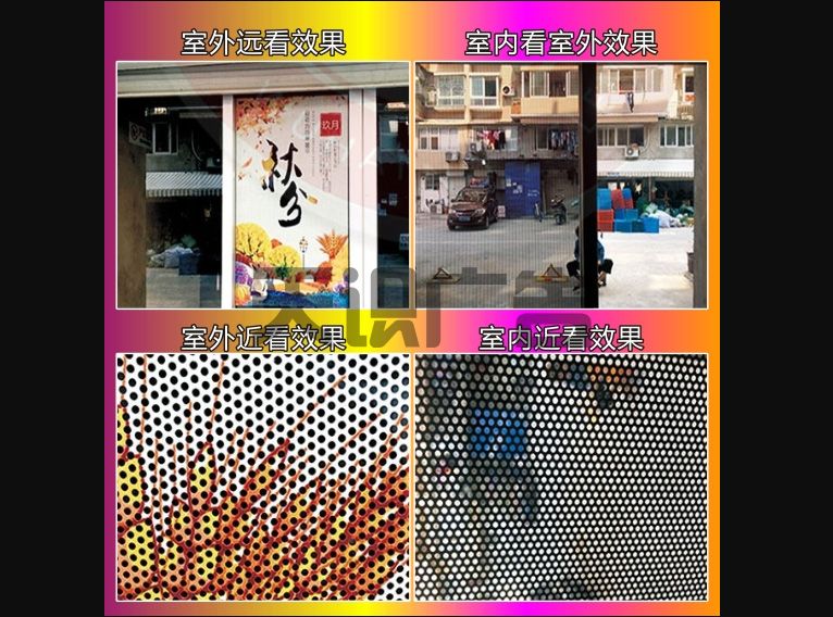 玻璃橱窗广告用什么材质材料的(图4)