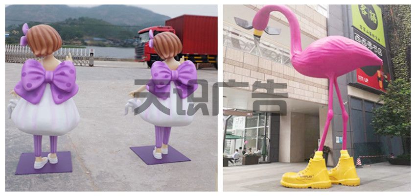玻璃钢雕塑的制作工艺是怎样的？(图1)