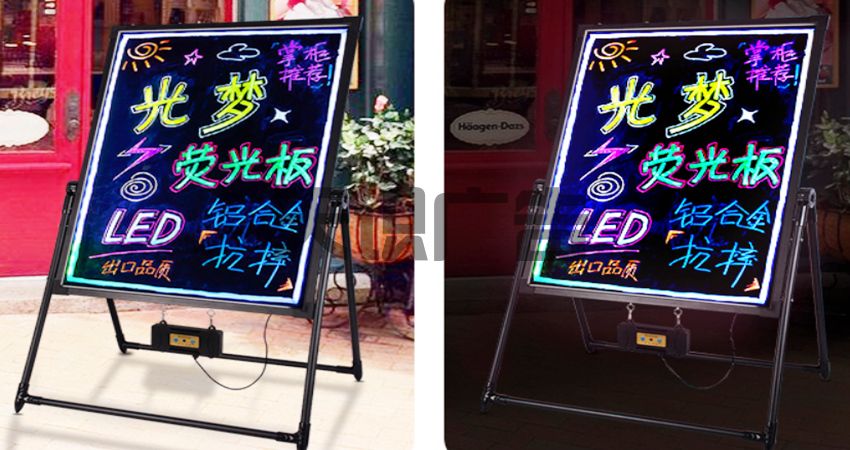 电子荧光手写板适合用在哪些场所？(图1)