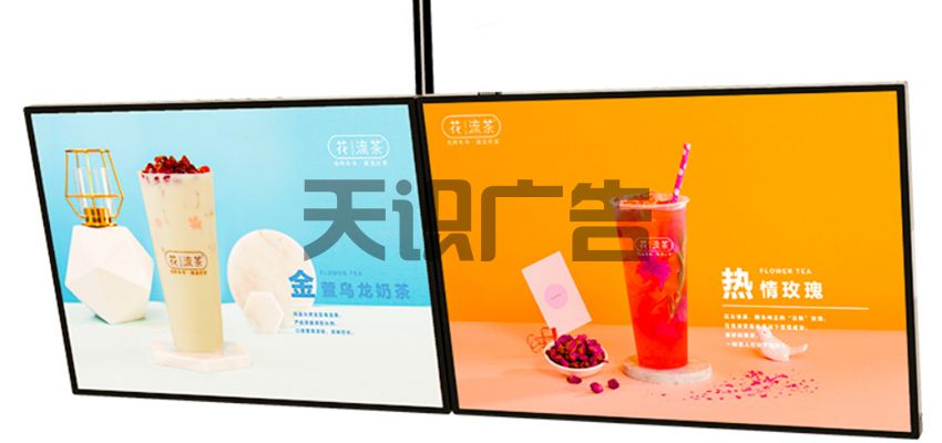 电视灯箱常用于哪些场所？(图1)
