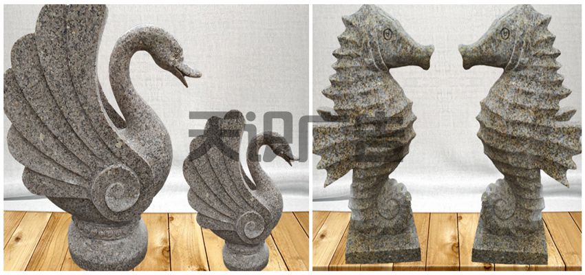 石材雕塑的制作流程是怎样的？(图1)