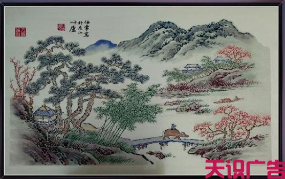 金属标识标牌类金属装饰画腐蚀刻板铜板画如何制作？(图1)