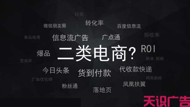 什么是二类电商，什么是一类电商，怎么推广？(图1)
