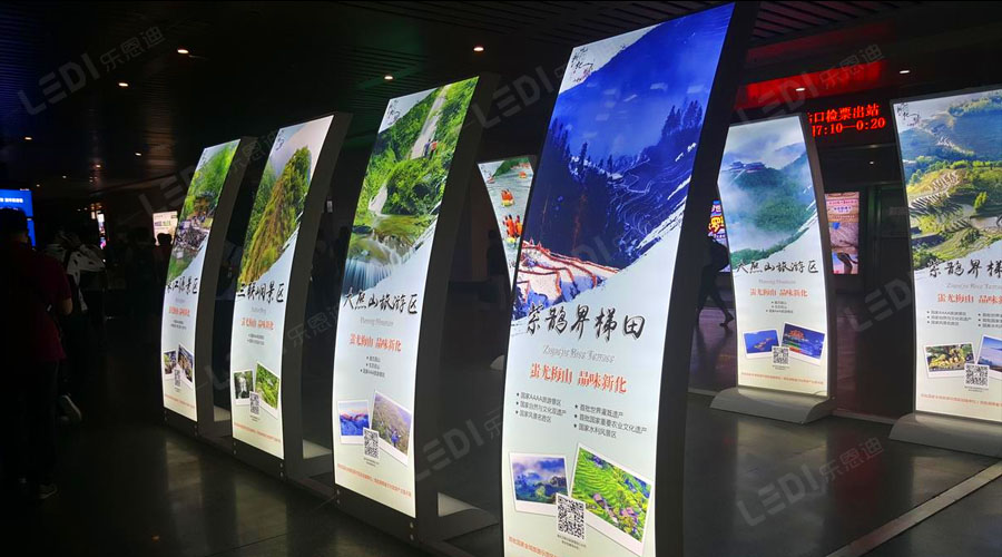 户外广告灯箱广告牌种类有哪些(图2)