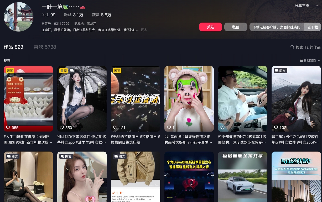 一叶一境抖音(图1)