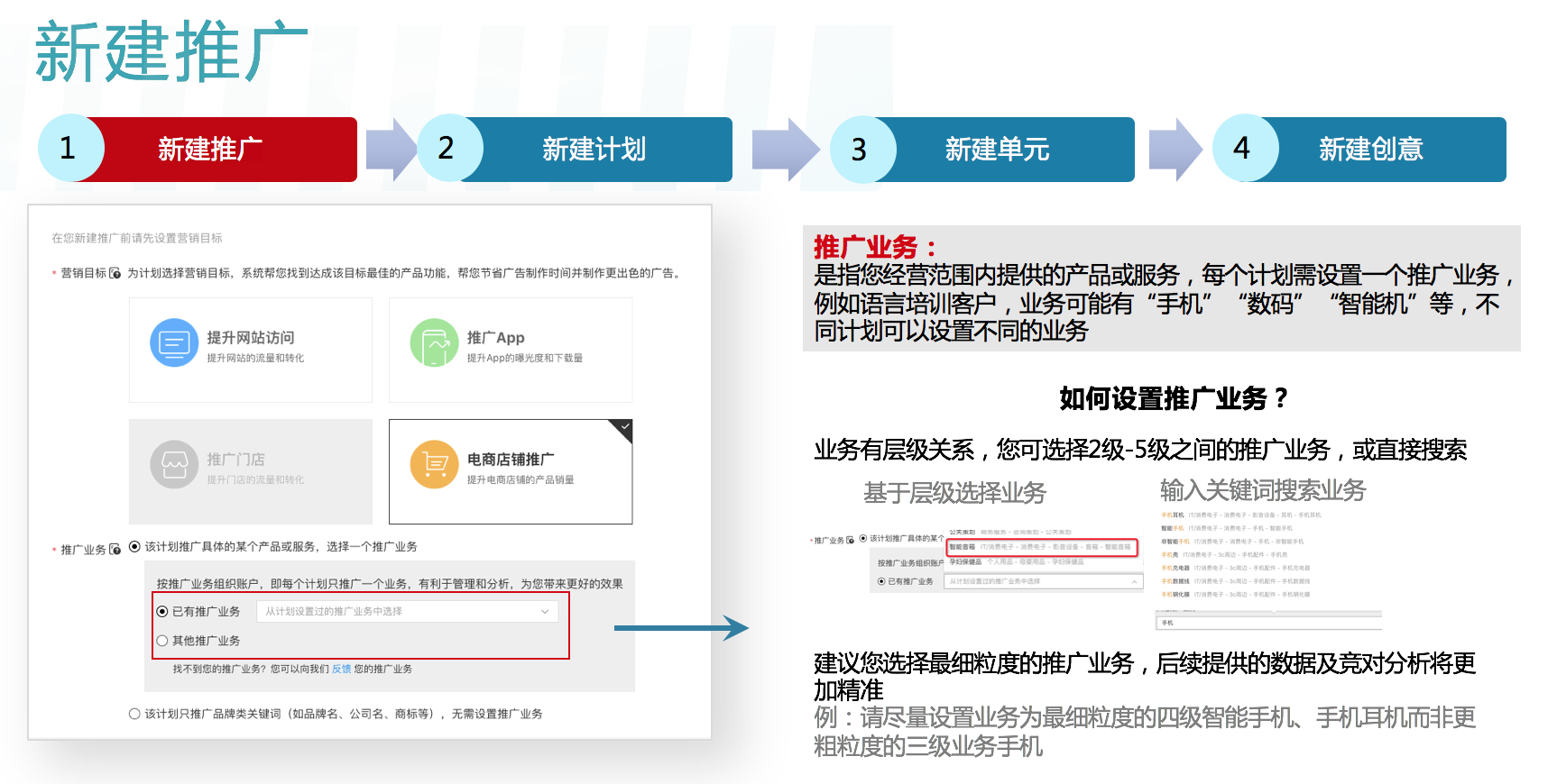 百度电商店铺推广，产品介绍&使用说明(图13)