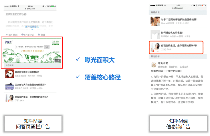 知乎广告位有哪些？知乎8个广告位介绍(图6)