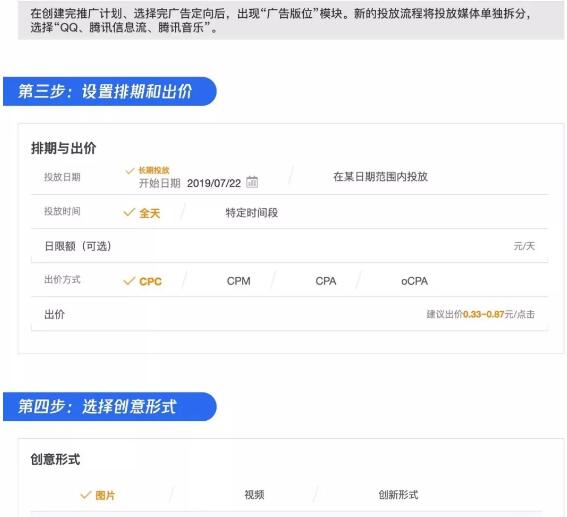 腾讯广点通广告投放流程全新升级，优化投放效率(图2)